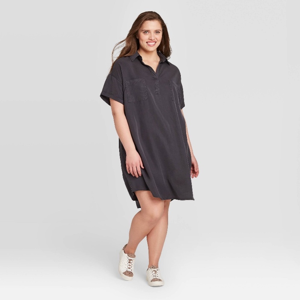 Universal Thread Oversized Collared Dress